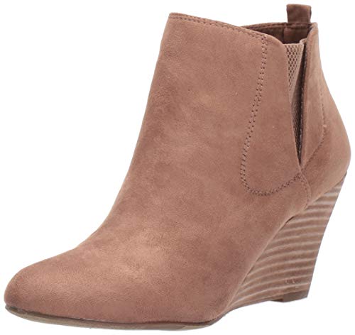 Report Women's Genevieve Ankle Boot, Taupe, 6.5 M US