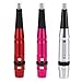 ShakeLady Adjustable Strong Powerful Tattoo Machine Kit Pen Power Supply for Permanent Makeup Eyebrow Eyeliner Lip with 10 Needles and Mouth Tips (Rose Red)