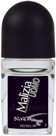 MALIZIA UOMO SILVER - Deo RollOn 50ml