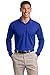 SPORT-TEK Men's Long Sleeve Micropique Sport Wick Polo L True Royal