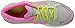 ASICS Women's Gel-Excite 3 Running Shoe, Silver/Hot Pink/Lime Punch, 8 M US