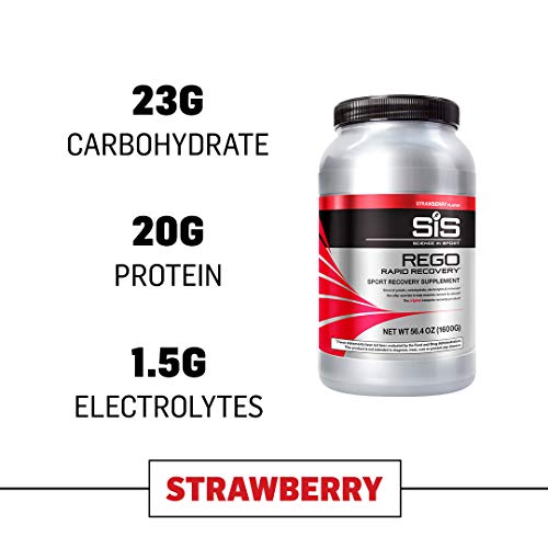 SCIENCE IN SPORT Recovery Post Workout Protein Drink, REGO Rapid