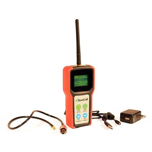 Buy SureCall FiveBand RF Signal Meter for 4G LTE, Cellular, PCS and