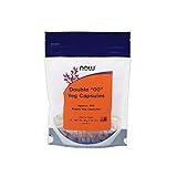 Now Foods Veg-Capsules Double "00" Empty Capsules, 250-Count