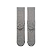 Stance Icon Crew Socks (Large, Grey Heather)