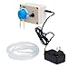 Speed Adjustable dosing Pump, Peristaltic Pump for Aquarium Lab Chemical Water Blue