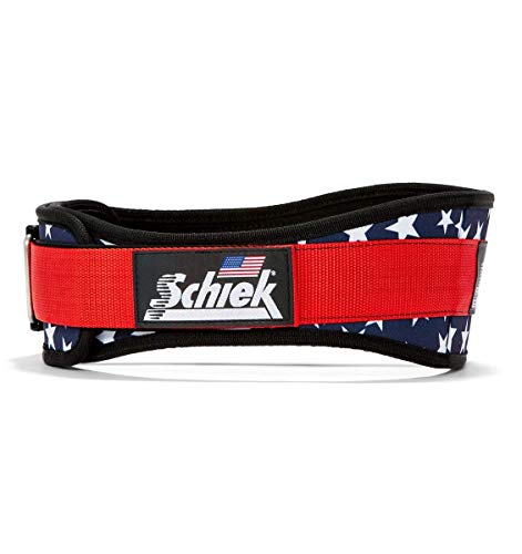 Schiek 2004 Stars n' Stripes Lifting Belt