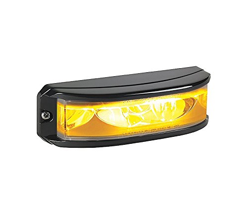 Federal Signal MPSW9-A Amber MicroPulse 9-LED Light Head (Wide Angle)