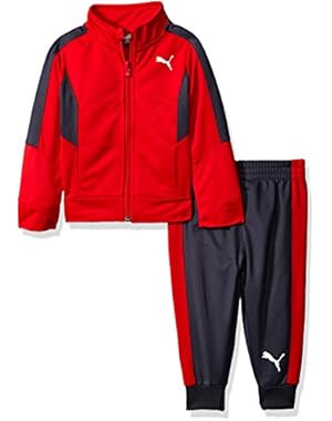 Baby Boys' 2-Piece Zip up Track Jacket and Jogger Pant Set