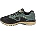 ASICS Mens GT-2000 6 Trail Sneaker, Black/Black/Dark Forest, Size 12