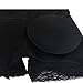 SJINC Women's Full Body Shaper Underbust Post Surgery Firm Control Shapewear Bodysuit,Black1,Tag Size 2XL=US Size X-Large