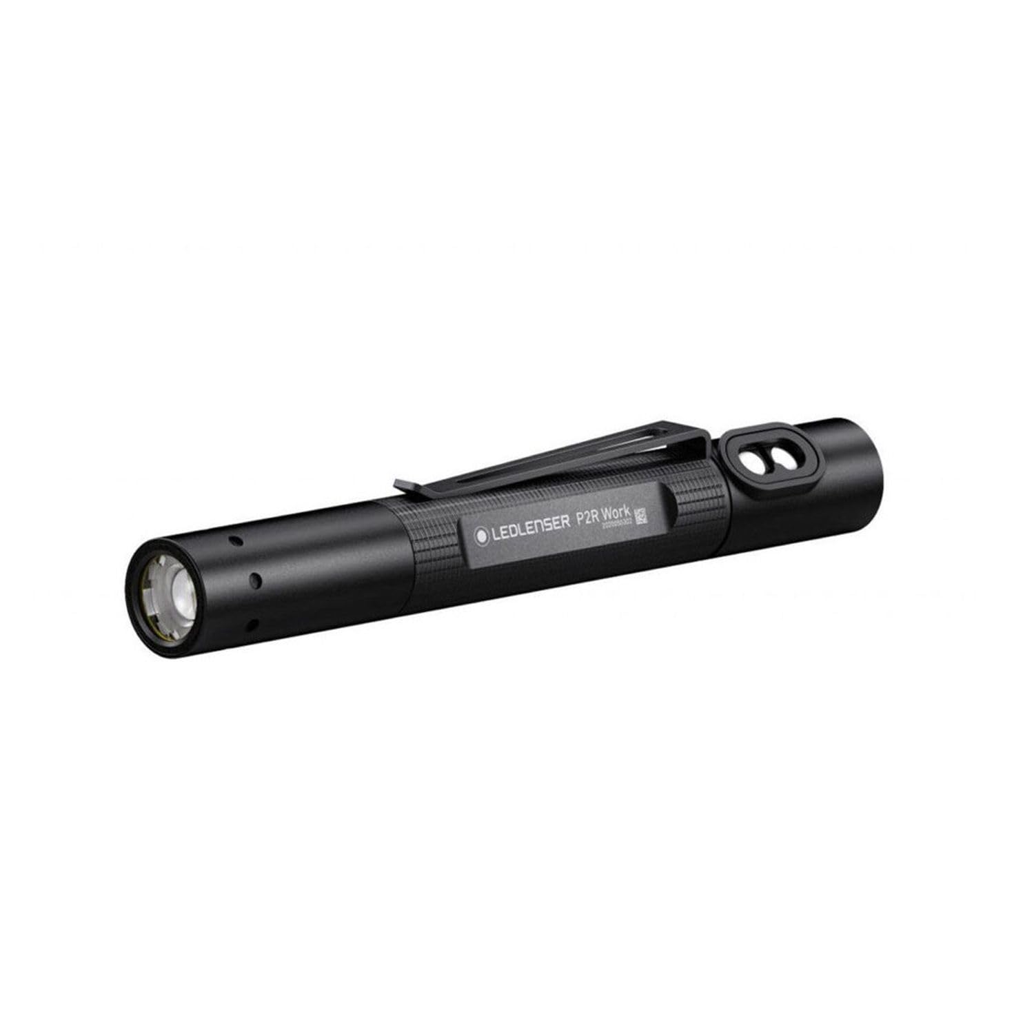 Ledlenser P2R Work | 2020 | LED Rechargeable Penlight, 110 Lumens, High CRI Torch, Lightweight 44g, Up to 7h Battery, 90m Beam, IP54 Water Resistant for Workshop Garage Mechanic, Worksite, Doctor