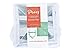 Toy Organizer for Toys like Legos, Stuffed Animals, & Games. Closet Organizer, Travel and storage Bag. Clear and White, Thick and Sturdy, Zippered 10