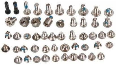 Fast Jewelry Screw Full Set Kit for Apple iPhone 5, Black