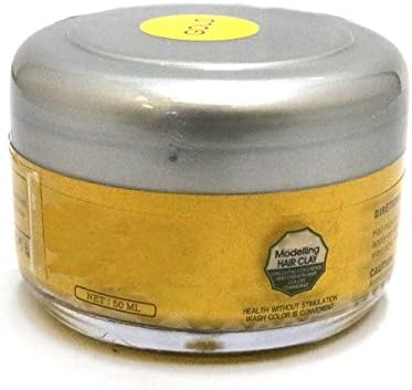 Style Counsel Temporary Colored Travel Hair Wax 50mL (Gold)