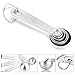 Codream Stainless Steel Measuring Spoons Set from 1/8th Teaspoon to 1 Tablespoon Kitchen Baking Cooking Utensils to Accurately Measure Liquid and Dry Ingredients