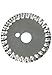 Simplicity Small Wave Rotary Cutting Blade
