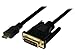 StarTech.com 1m Mini HDMI to DVI-D Cable - M/M - 1 Meter Mini HDMI to DVI Cable - 19 pin HDMI (C) Male to DVI-D Male - 1920x1200 Video (HDCDVIMM1M) Black