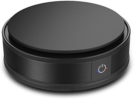 Air Purifier, Portable Cleaner with Dual True HEPA Filter, Captures Allergens, Smoke, Mold, Dust, Germs, Pet Odors, Quiet for Car, Desktop, Office, Home, Three Speed Settings