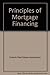 Principles of Mortgage Financing 0919483402 Book Cover