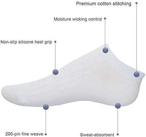 Women's Low Cut Socks,3-15 Pair Ankle No Show Athletic Short Cotton Socks by Sioncy 3 Women's Low Cut Socks,3-15 Pair Ankle No Show Athletic Short Cotton Socks by Sioncy