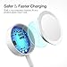 Apple Watch Charger, Magnetic USB Charging Cable Wireless Portable Charger Pad Compatible Apple Watch/iWatch Series 1/2/3/4/Nike/Edition All 38mm 42mm - 3.3 Ft White