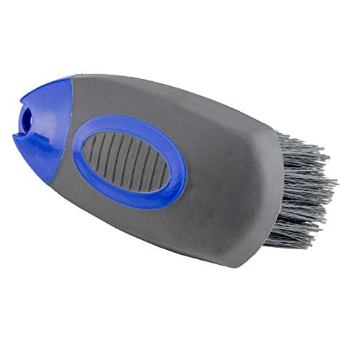 The Ultimate Carpet and Upholstery Brush | Car Detailing Scrub Brush for Cleaning Interior Carpet and Upholstery | Stain Removing Automotive Detail Tool | Car Care