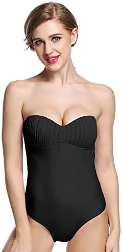 Babylea Swimsuits Womens One Piece Vintage Bathing Suits Monokinis XS-XL
