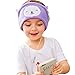 FIRIK Kids Headphones - Easy Adjustable Kids Costume Headband Silky Headphones for Children, Perfect for Travel and Home - Llama