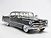 GreenLight Collectibles 1955 The Godfather Cadillac Fleetwood Series 60 Special Die-Cast Vehicle (1:18 Scale), Black