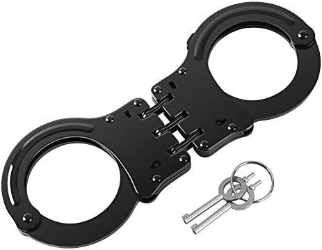 Handcuffs Hinged Handcuffs Police Handcuffs