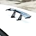 AndyGo Universal Car Mini Spoiler Wing Small Model Carbon Fiber Auto Car Tail Decoration Spoiler Wing Accessories Car-Styling