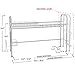 NEX Over The Sink Dish Rack, Dish Drying Rack for Kitchen Stainless Steel Dish Drainer Large Capacity with Cutting Board Holder Sink Shelf Storage Rack