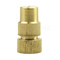 Spray Nozzle - 2016 1pc Mist Sprinkler Irrigation Atomization Spray Nozzle Agricultural - Power Spray Resistant Kids Water Bottles Gilmour Automatic Powerful Nozzles Atomizer Valve Indust