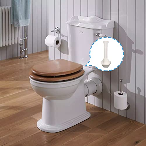 Toilet Seat Parts, Including Screw and Nut ,Replacement Plastic Toilet