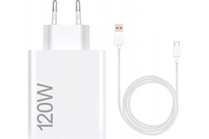 Xiaomi 120W Charging Set for European Markets