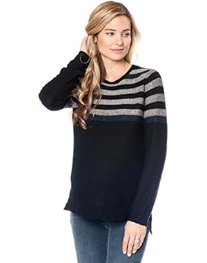 Bcbg Max Azria Striped Maternity Sweater