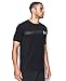 Under Armour Men's Fast Logo T-Shirt, Black (002), X-Large