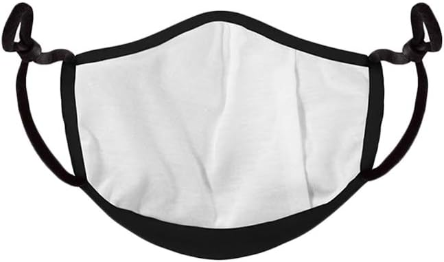 Rick & Morty FM450344RMT Rick and Morty Adjustable Cloth Face Mask Black/Blue - Image 3