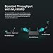 TP-Link |1300Mbps USB Wifi Adapter | Dual Band MU-MIMO Wireless Network Dongle with Foldable High Gain Antenna for PC | Works with Windows and Mac OS (Archer T4U V3