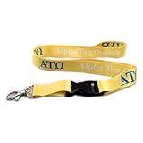 Alpha Tau Omega ATO Lanyard for Keys