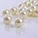 AiFanS Ivory Pearl Beads for Jewelry Making and DIY Crafts - 8mm Faux Pearl Beads with Hole - 1800 Pieces