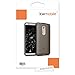 kwmobile Case Compatible with ZTE Axon 7 - Clear Case Soft Slim Flexible Protective TPU Phone Cover - Black