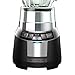 BLACK+DECKER BL1820SG-P FusionBlade Digital Blender with 6-Cup Glass Jar and 20 Ounce BPA-Free Portable Personal Blender Jar, Black/Stainless Steel Blender