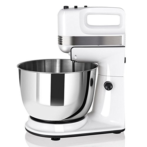 nyangvalue 250W 5Speed Stand Mixer Stainless Steel Bowl