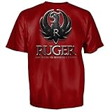 Sturm, Ruger & Co. Tactical Cardinal Logo T-Shirt