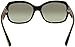 Coach Women's HC8001 Sunglasses Black/Grey Gradient 57mm