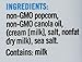 Halfpops Popcorn, Butter and Pure Ocean Sea Salt, 1.4 Ounce (Pack of 15)