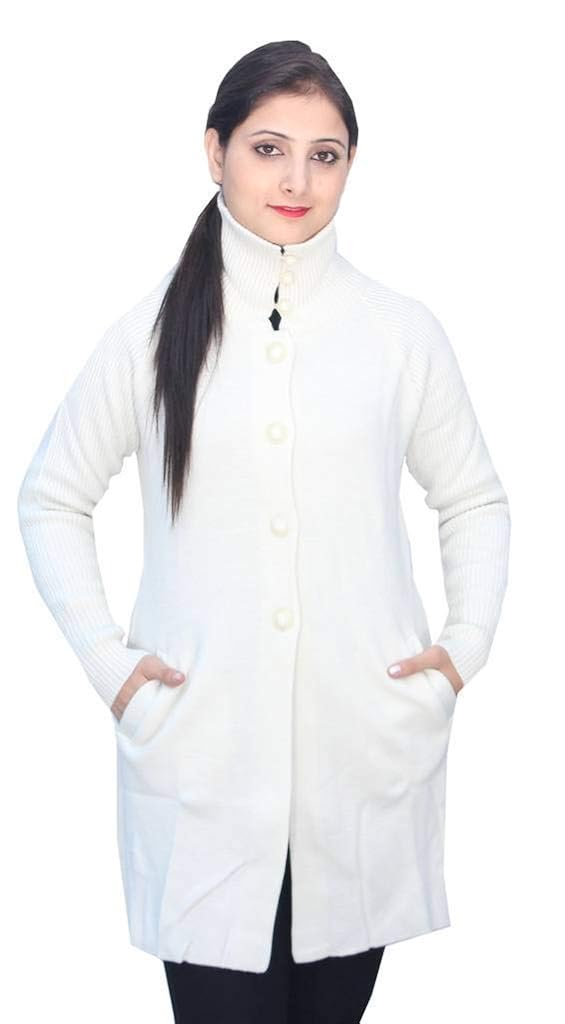 romano women's wool sweater cardigan in 11 colors