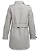 SCOTTeVEST Women's Trench Coat - 18 Pockets - Travel Clothing